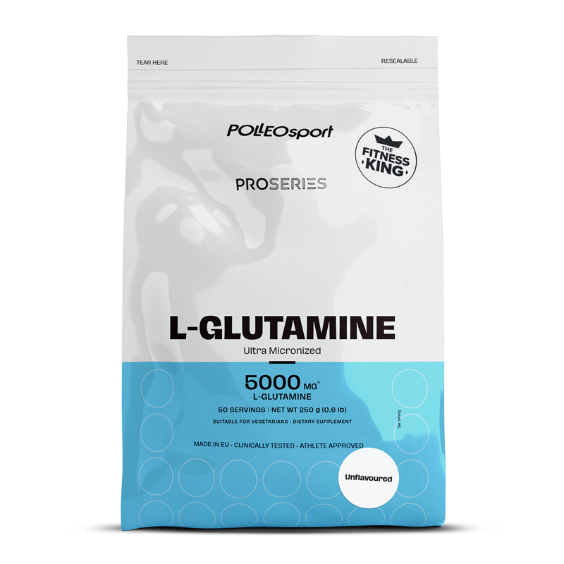 Proseries Glutamine, 250 g - Unflavoured