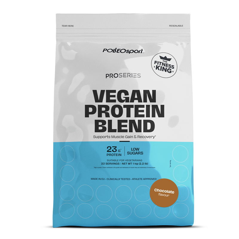 Proseries Vegan Protein Blend, 1 kg - Chocolate