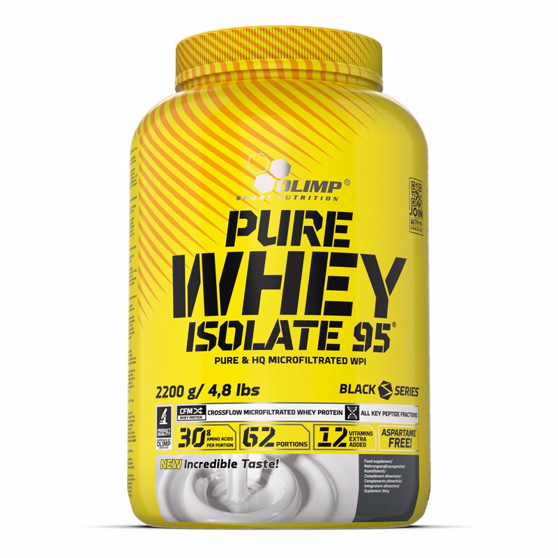 Pure Whey Isolate 95, 2,2 kg - Chocolate