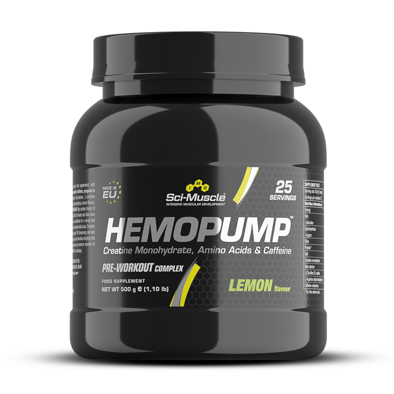 Hemopump, 500 g - Orange