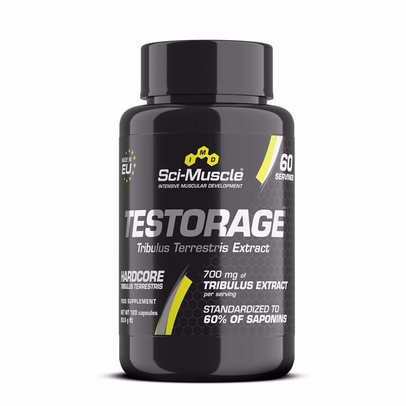TestoRage, 120 kapsula