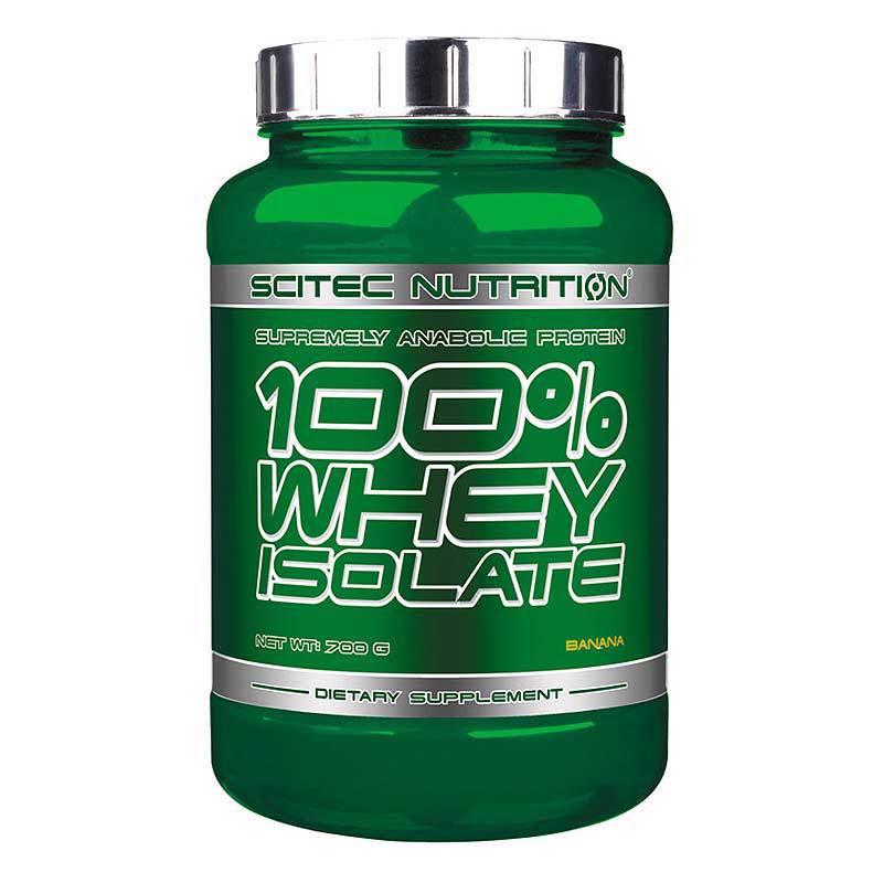 100% Whey Isolate, 2000 g - Vanilija