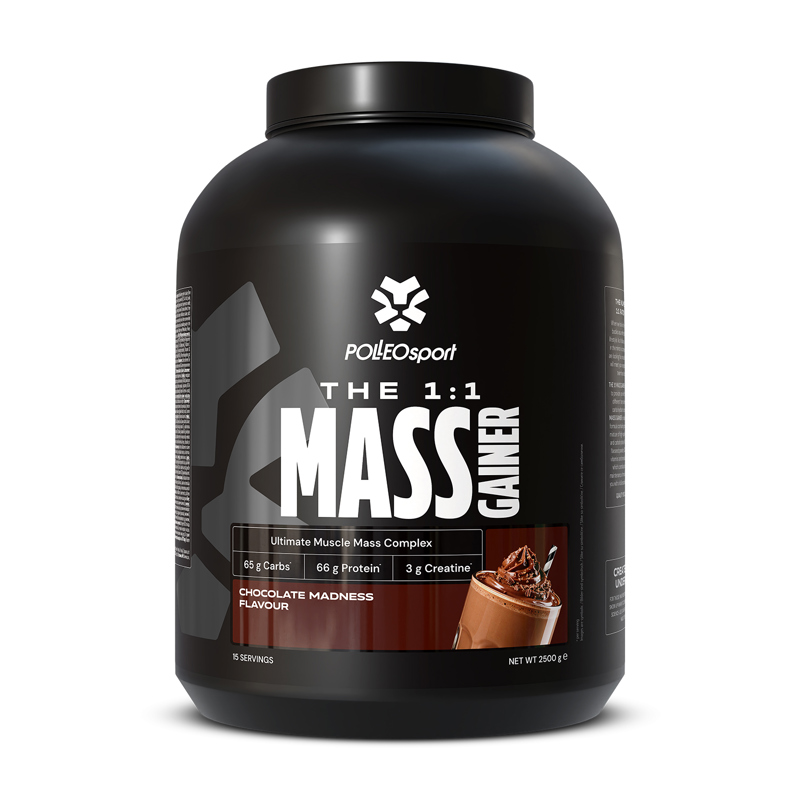 The One:One Mass Gainer, 2500 g - Schokolade