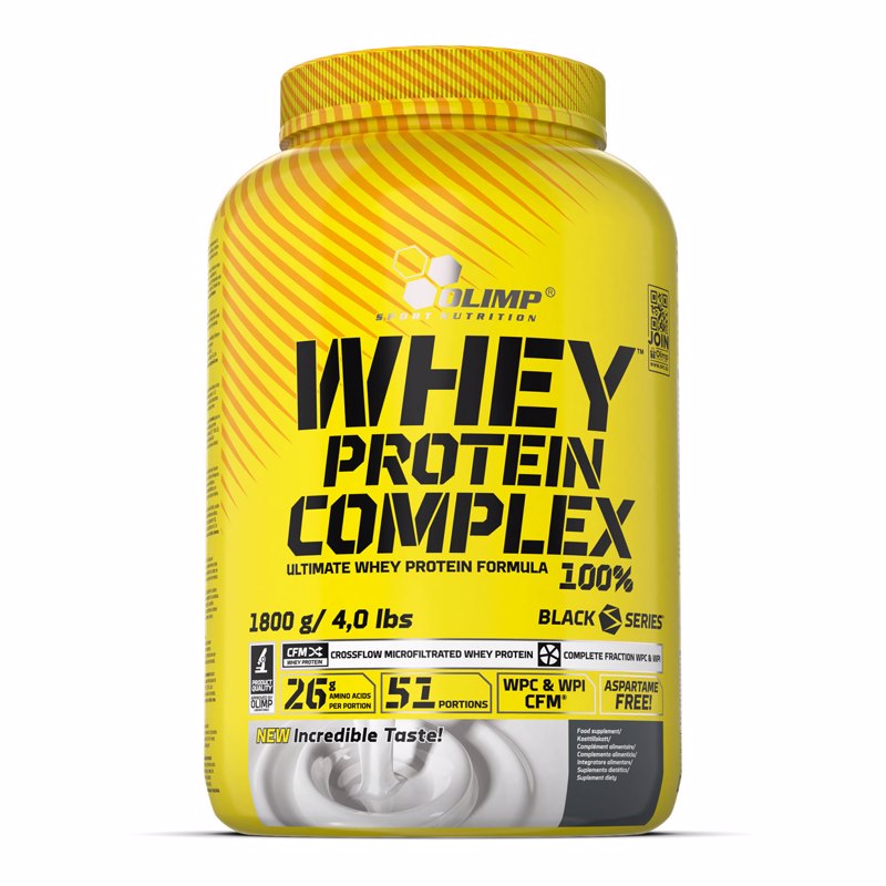 Whey Protein Complex 100%, 1,8 kg - Chocolate