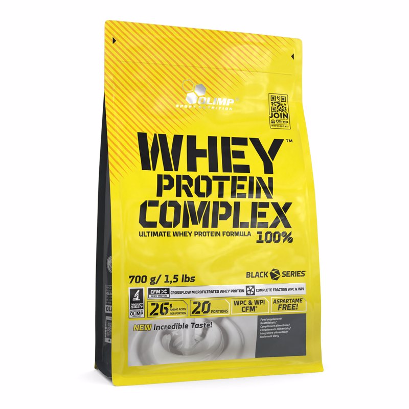 Whey Protein Complex 100%, 700 g - Ice Coffee