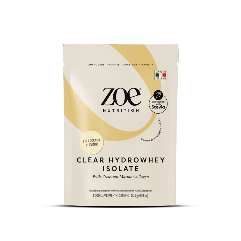 zoe Clear Hydrowhey, 25 g - Summer Raspberry