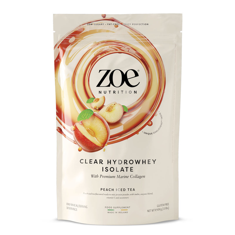 zoe Clear Hydrowhey, 454 g - Summer Raspberry