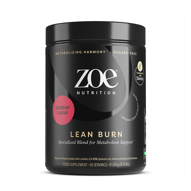 zoe Lean Burn L-Carnitine, 250 g - Himbeere