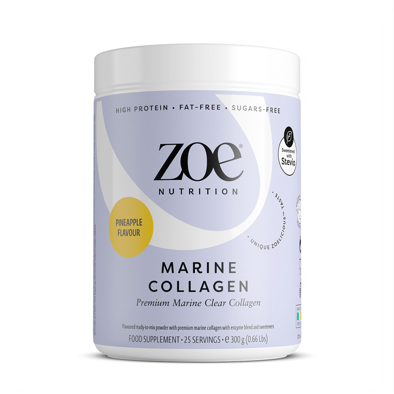 zoe Marine Collagen, 300 g - Ananas
