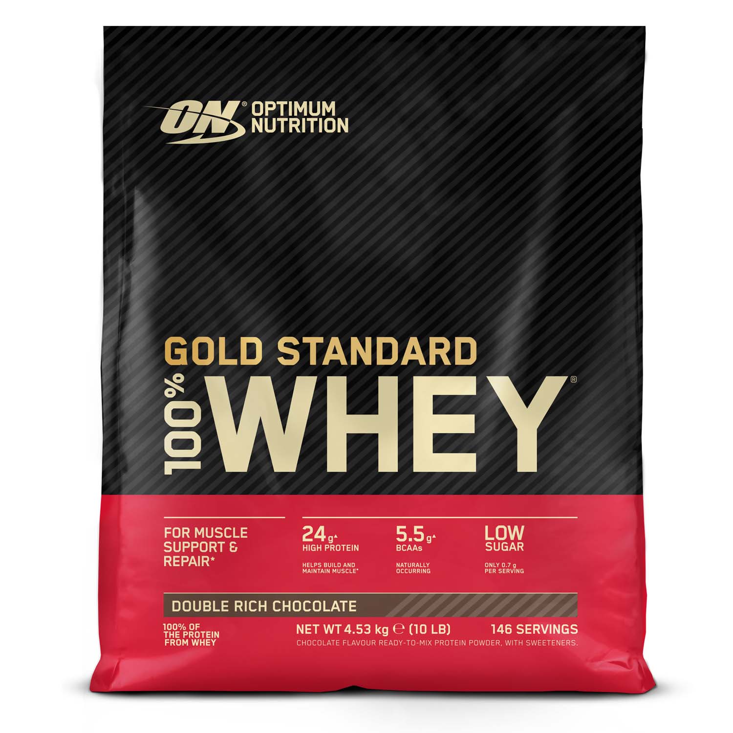 100% Whey Gold Standard, 4,5 kg
