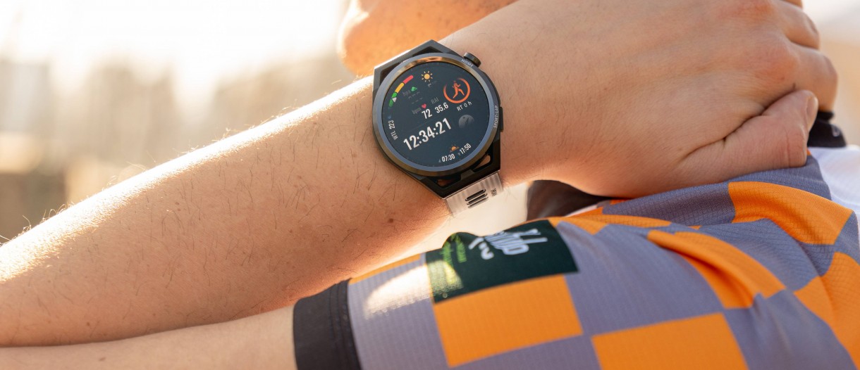 Huawei Watch GT runner