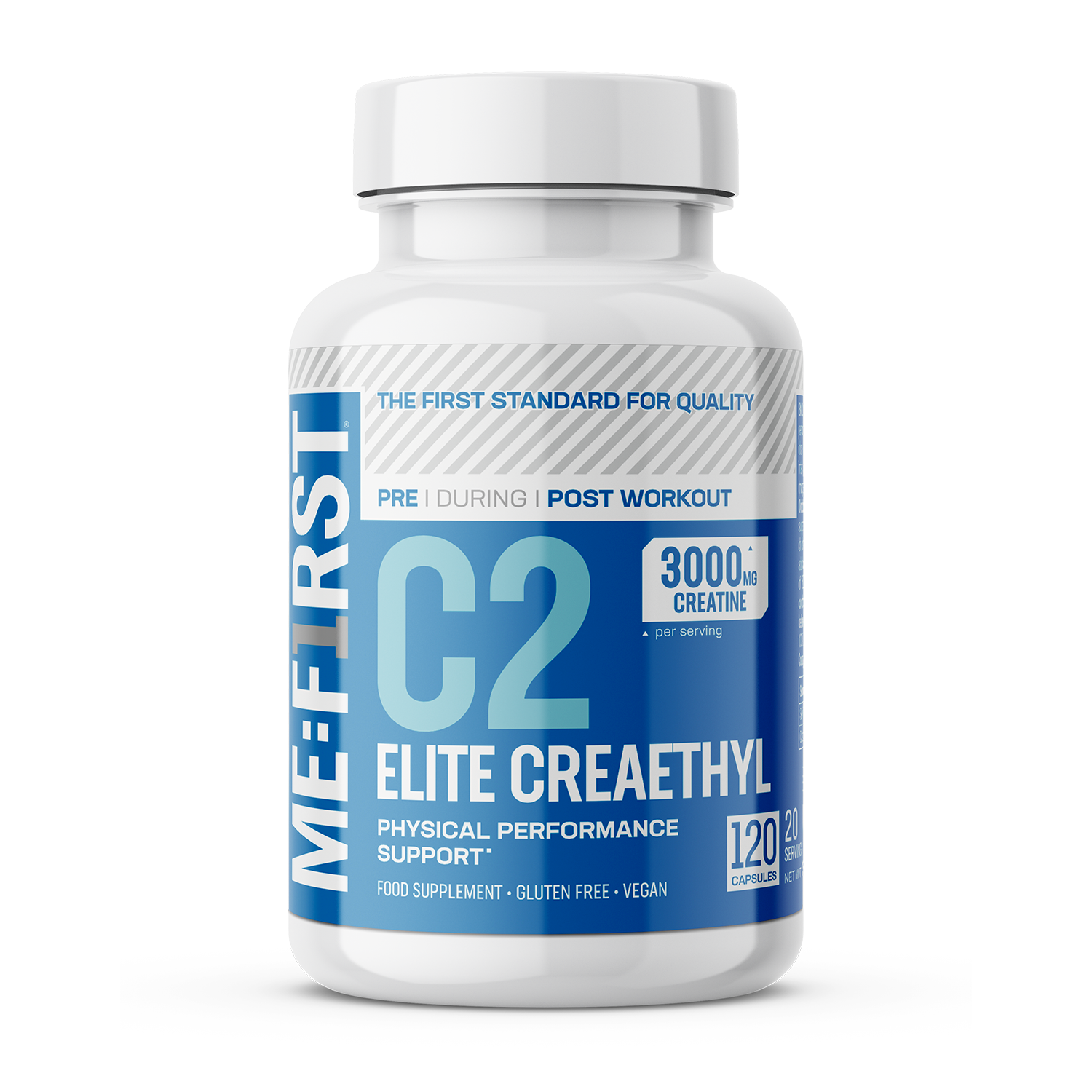 Creatine Ethyl Ester, 120 Kapseln