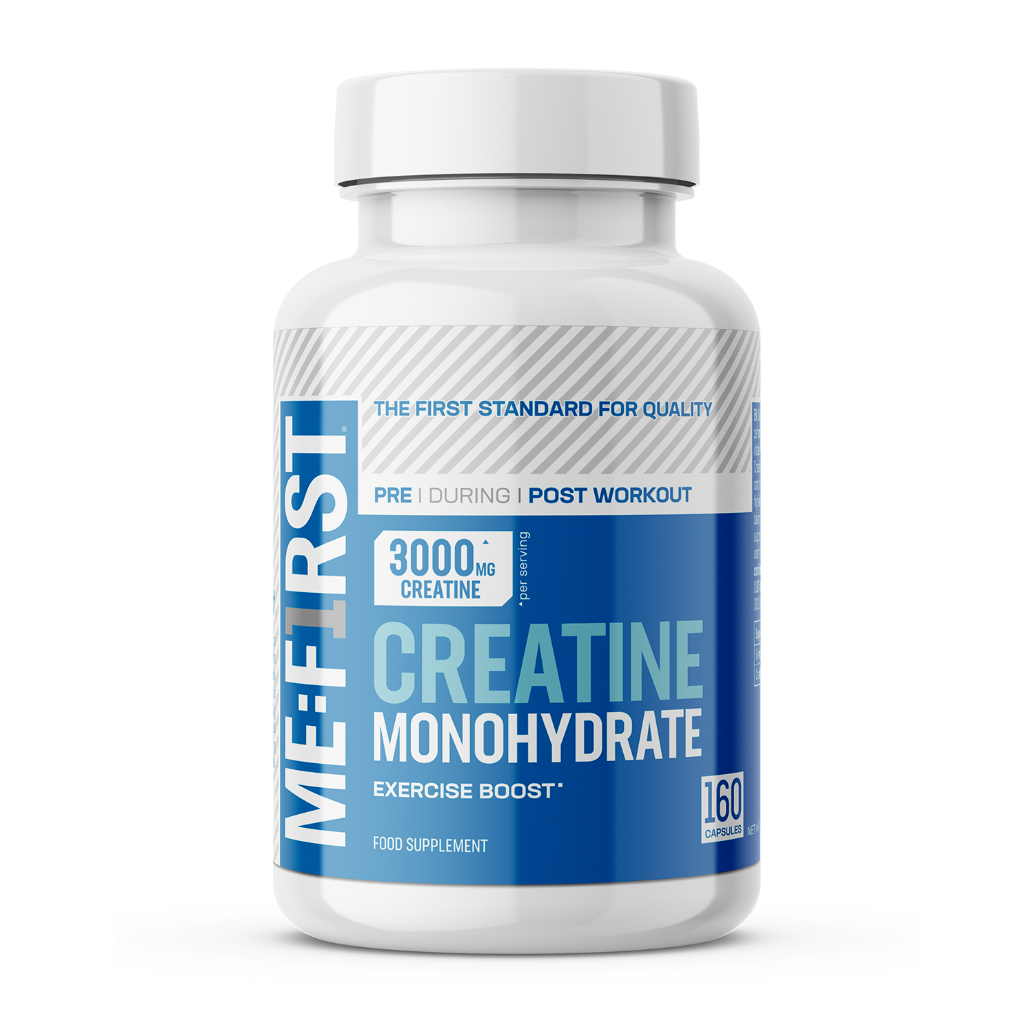 Creatine Monohydrate, 160 capsules