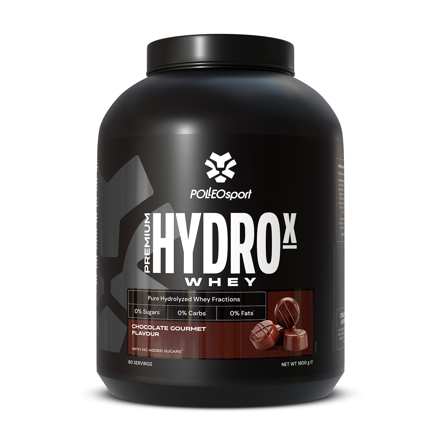 Premium HydroX Whey, 1,8 kg