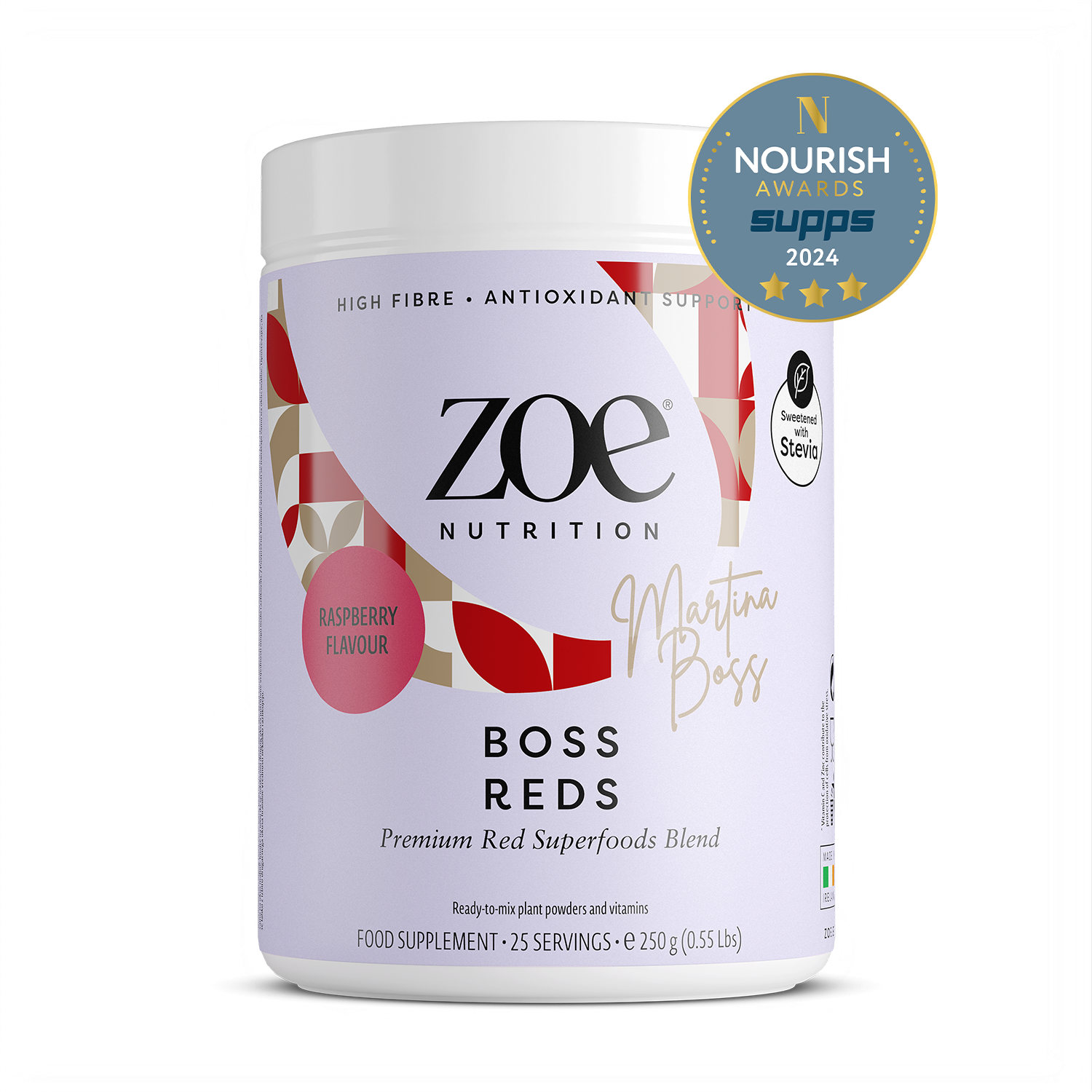 zoe Boss Reds, 250 g