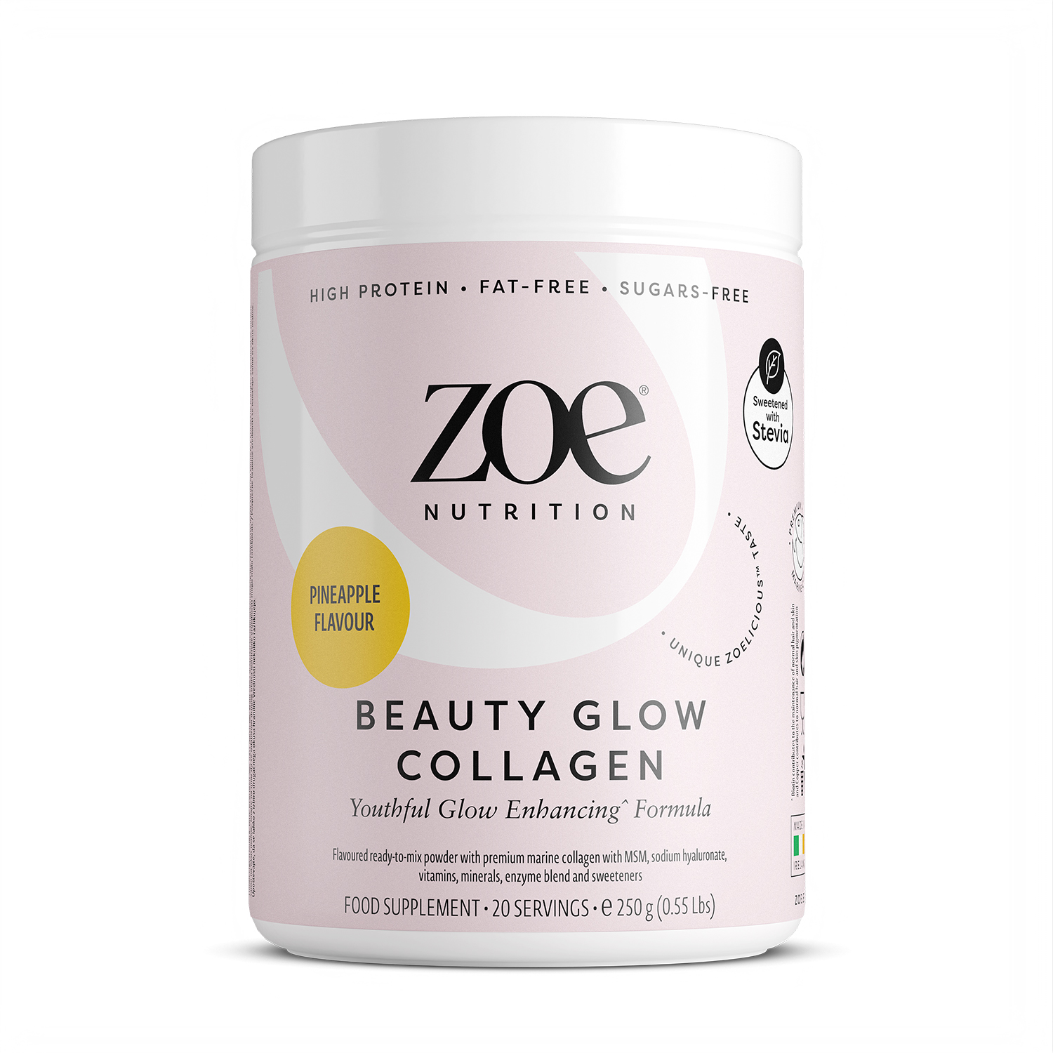 zoe Beauty Glow Collagen, 250 g