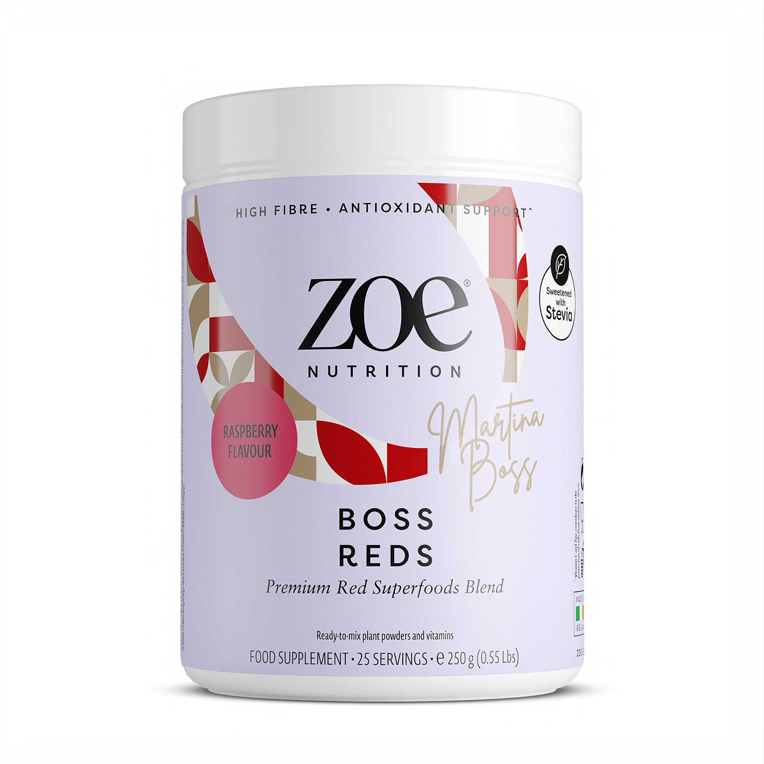 zoe Boss Reds, 250 g