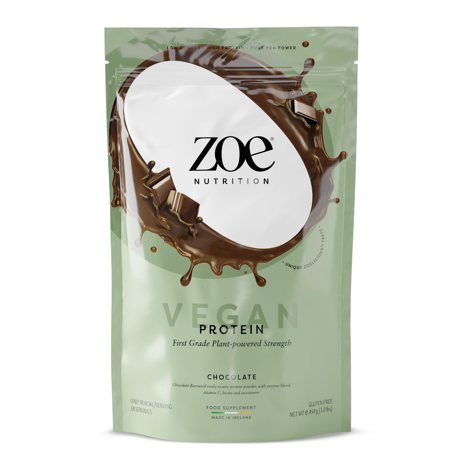 zoe Vegan Protein, 454 g
