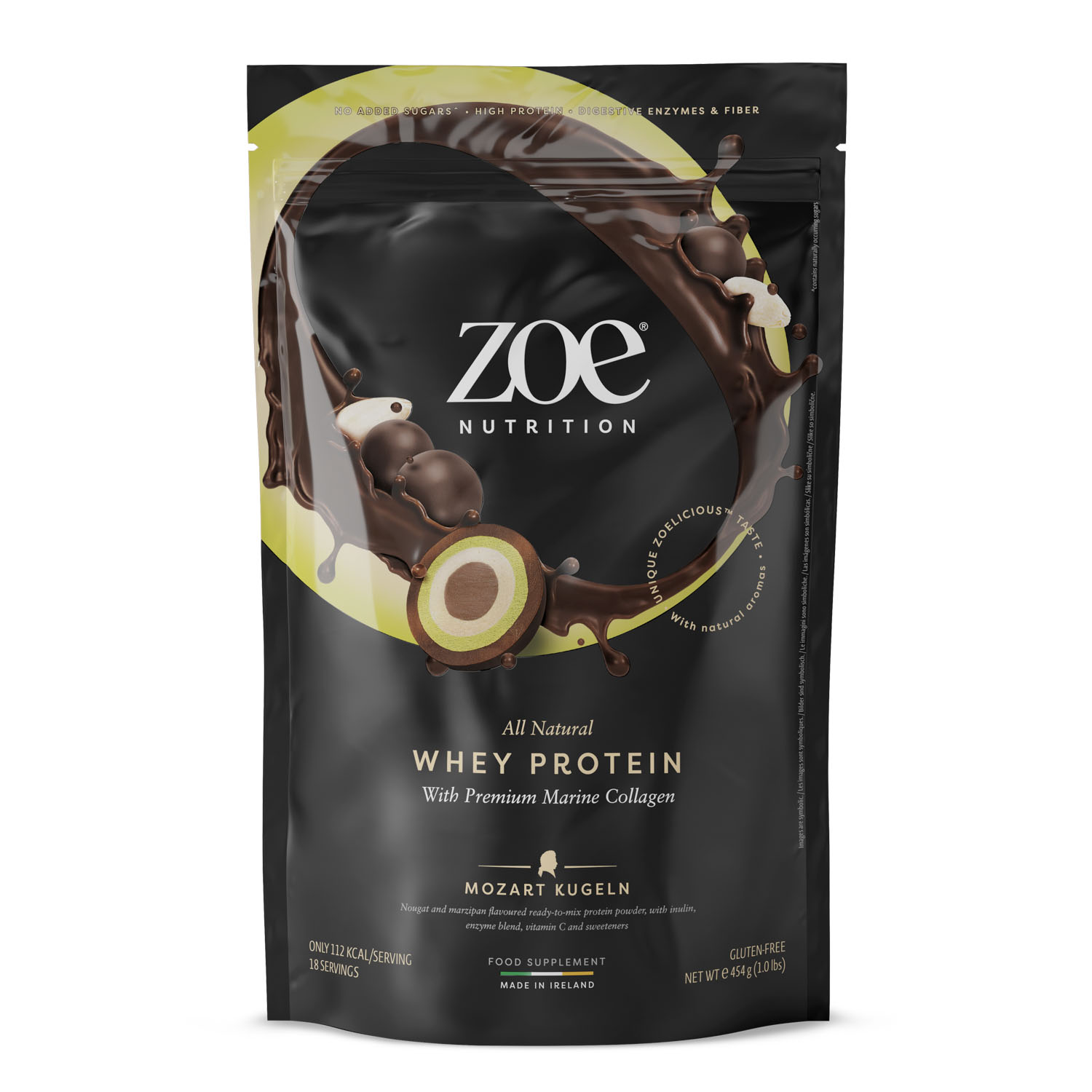 zoe Whey Protein, 454 g
