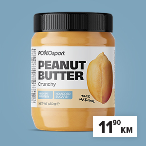 Polleo Sport Peanut Butter, 450 g