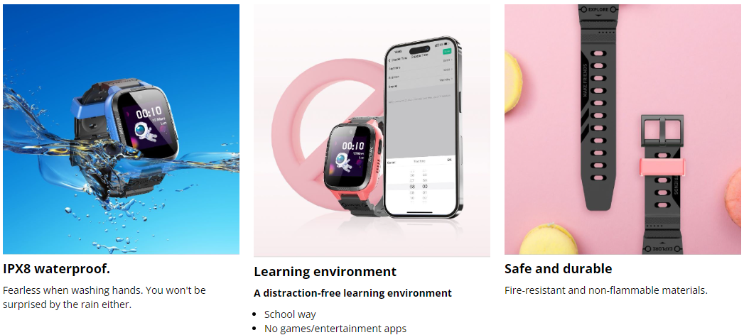 360 Botslab Kids Watch E3