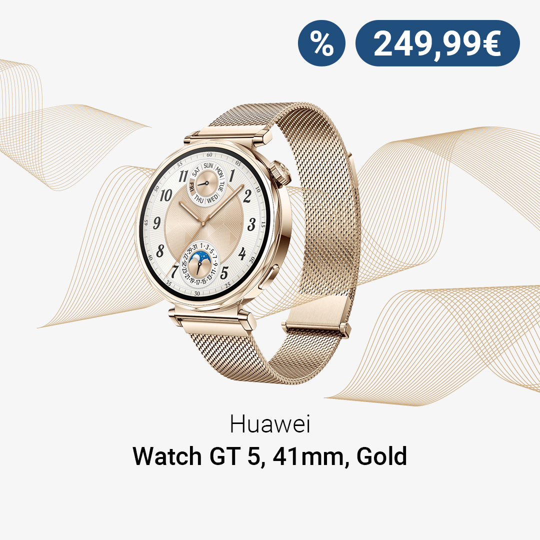 Watch 41mm Gold