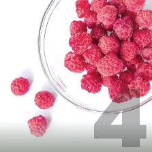 Der Geschmack muss außergewöhnlich sein