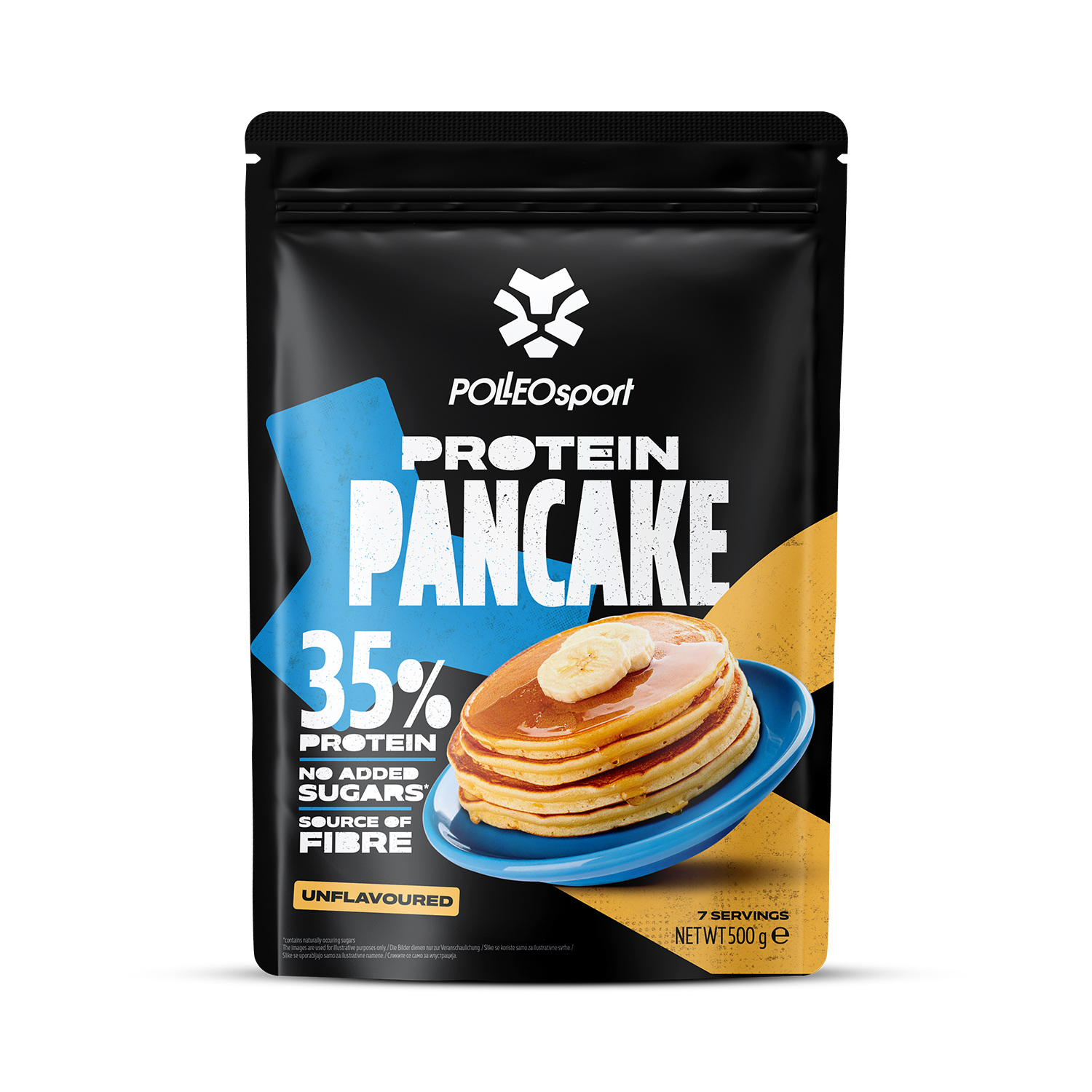 Protein-Pfannkuchen & Desserts