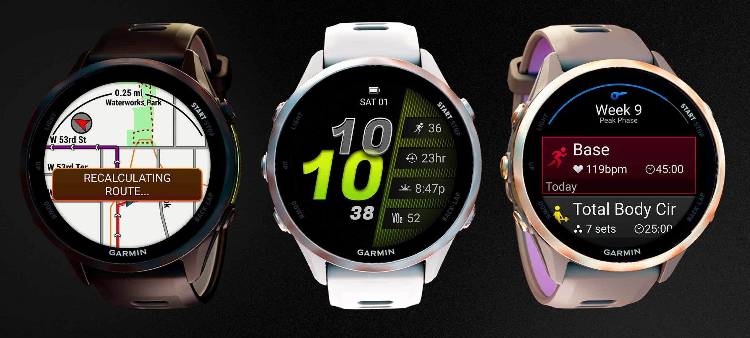 Garmin forerunner 970